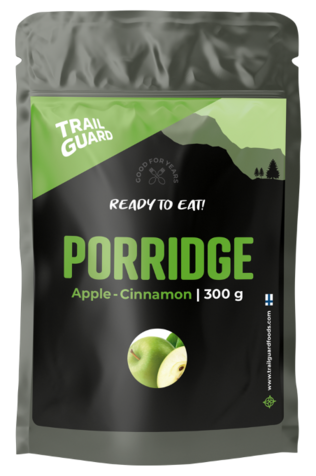TrailGuard Apple-Cinnamon Porridge