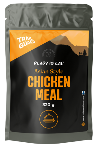 TrailGuard Asian Style Chicken Meal