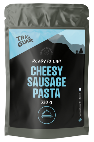 TrailGuard Cheesy Sausage Pasta