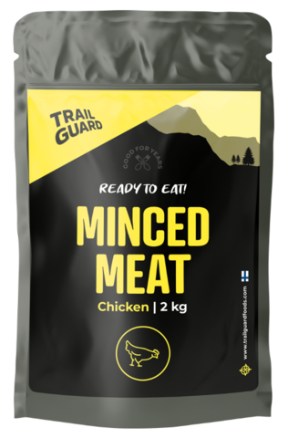 TrailGuard Chicken Minced Meat