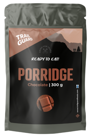 TrailGuard Chocolate Porridge