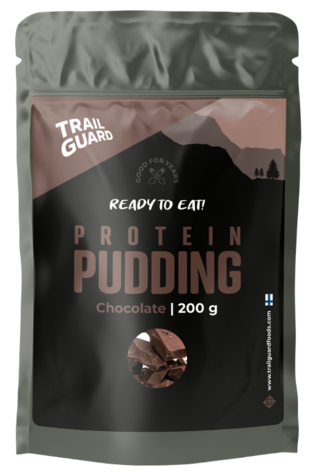 TrailGuard Chocolate Protein Pudding