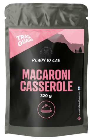 Trailguard Macaroni Casserole