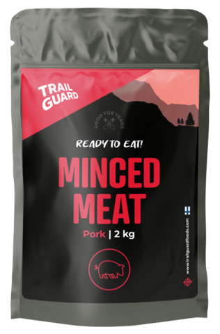 TrailGuard Pork Minced Meat