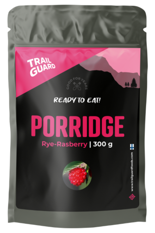 TrailGuard Rye-Rasberry Porridge