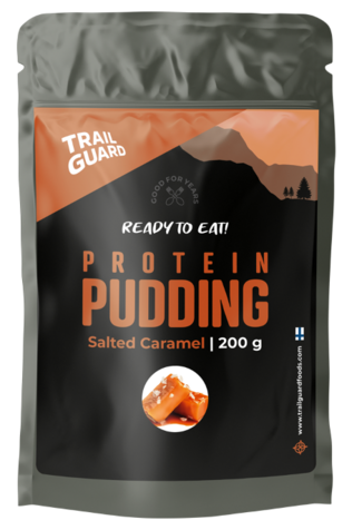 TrailGuard Salted Caramel Protein Pudding