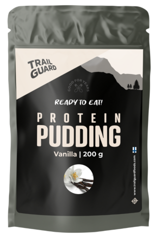 TrailGuard Vanilla Protein Pudding